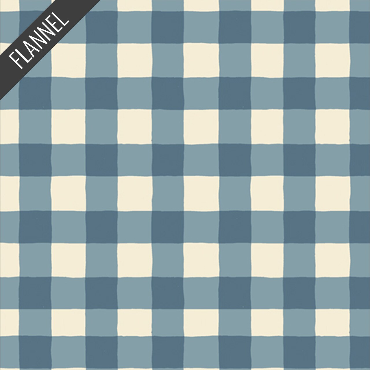 Plaid of My Dreams Flannel in Sky (f-805) | Art Gallery Flannel | AGF Studio | Art Gallery